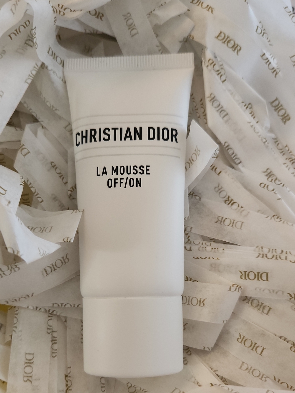 Christian Dior La Mousse OFF/On Cleanser